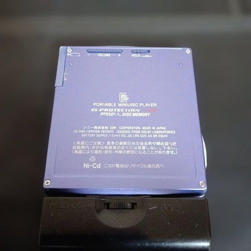 Sony Portable Md Players Walkman Mz-E707