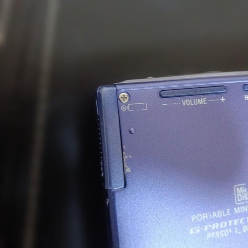 Sony Portable Md Players Walkman Mz-E707