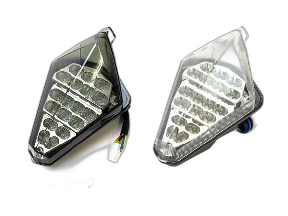 Others Led Yzf-R1 2007 2008 2 Ap-Tntl027 Smoke Clear Ap-Tntl027-Sm