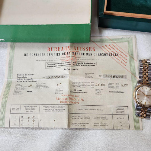 Rolex Other A60 1601 Yg