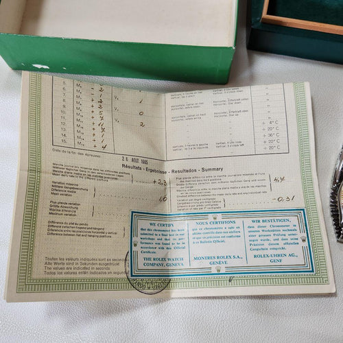 Rolex Other A60 1601 Yg