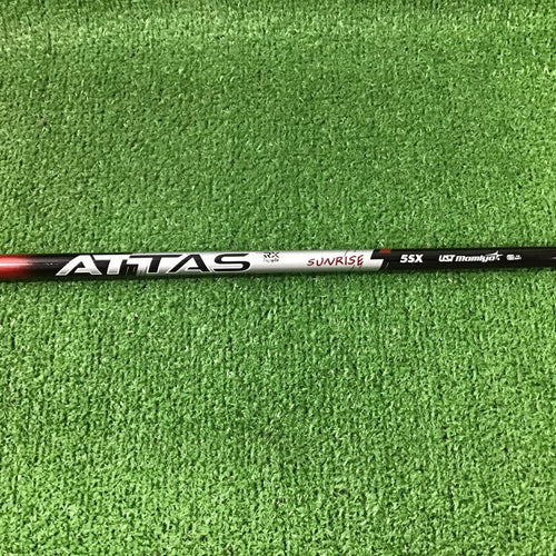 Ust Mamiya Shaft Attas Sunrise 5Sx