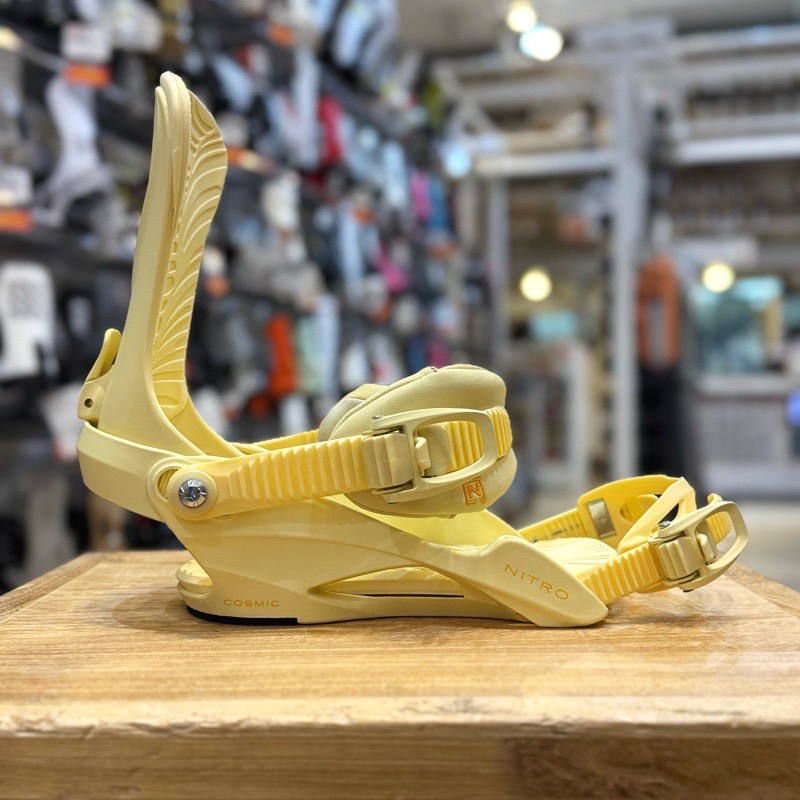 Nitro Binding 25-26 Cosmic :Light Lemon S/M