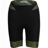 Casual Pants Castelli Sublime Edition Short Womens Blacksagedeep Green
