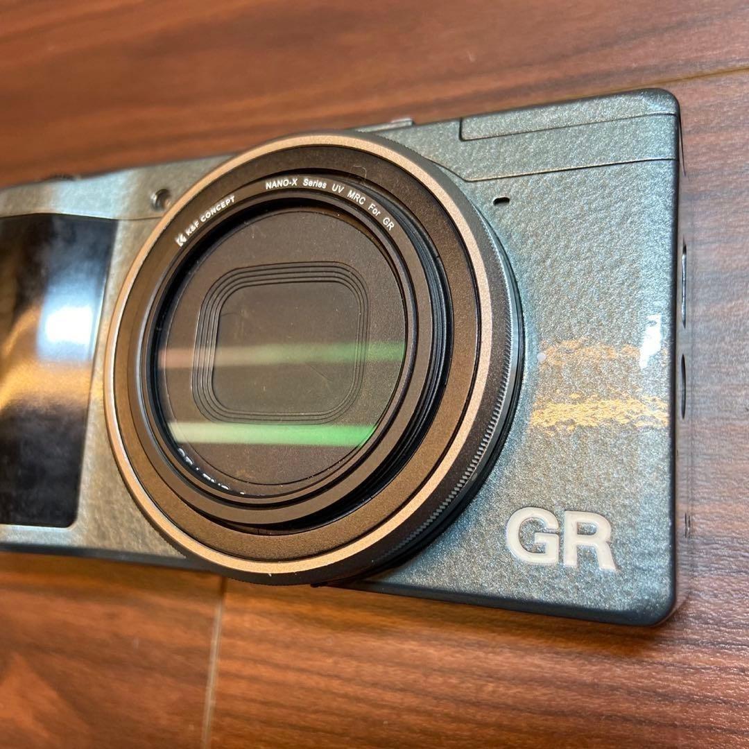 Ricoh Compact Digital Cameras Gr Edition 4932