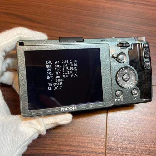 Ricoh Compact Digital Cameras Gr Edition 4932