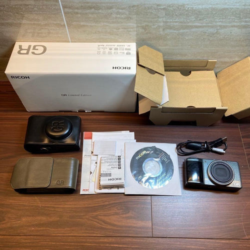 Ricoh Compact Digital Cameras Gr Edition 4932