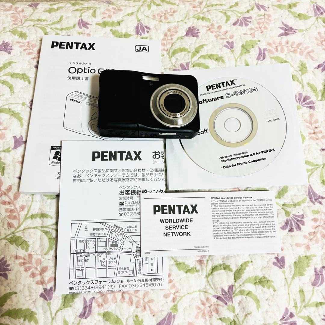 Pentax Compact Digital Camera Optio E90 3