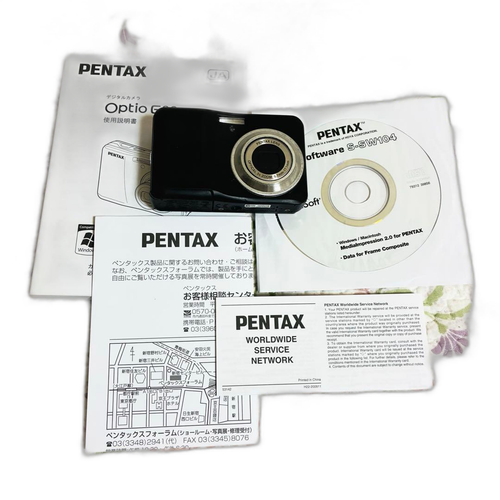 Pentax Compact Digital Camera Optio E90 3