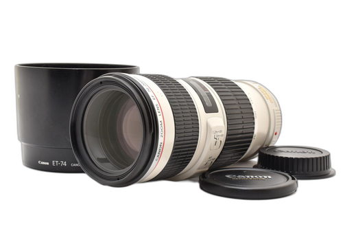 Canon Lens (Zoom) Ef 70-200Mm F4L Is Usm #1822