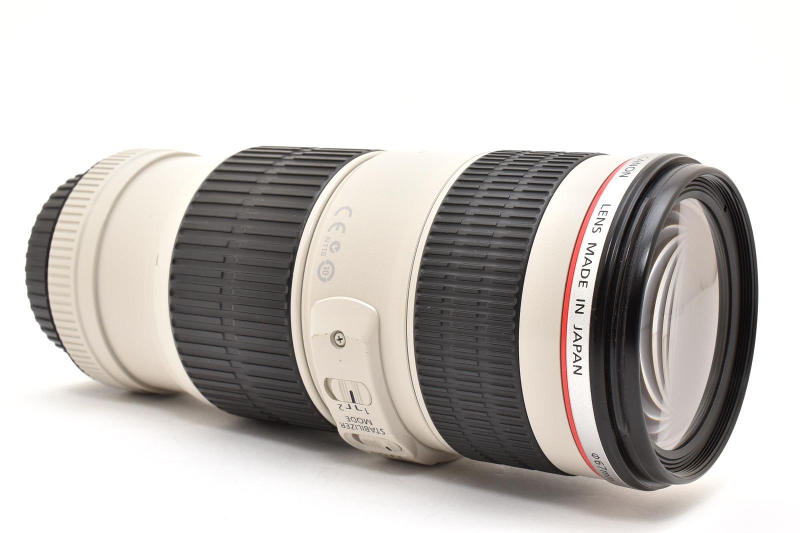 Canon Lens (Zoom) Ef 70-200Mm F4L Is Usm #1822