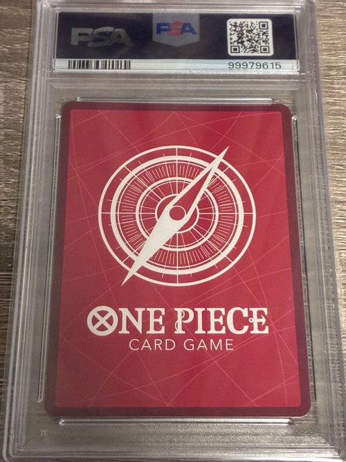 One Piece Card Game Psa10 Op09-001 L
