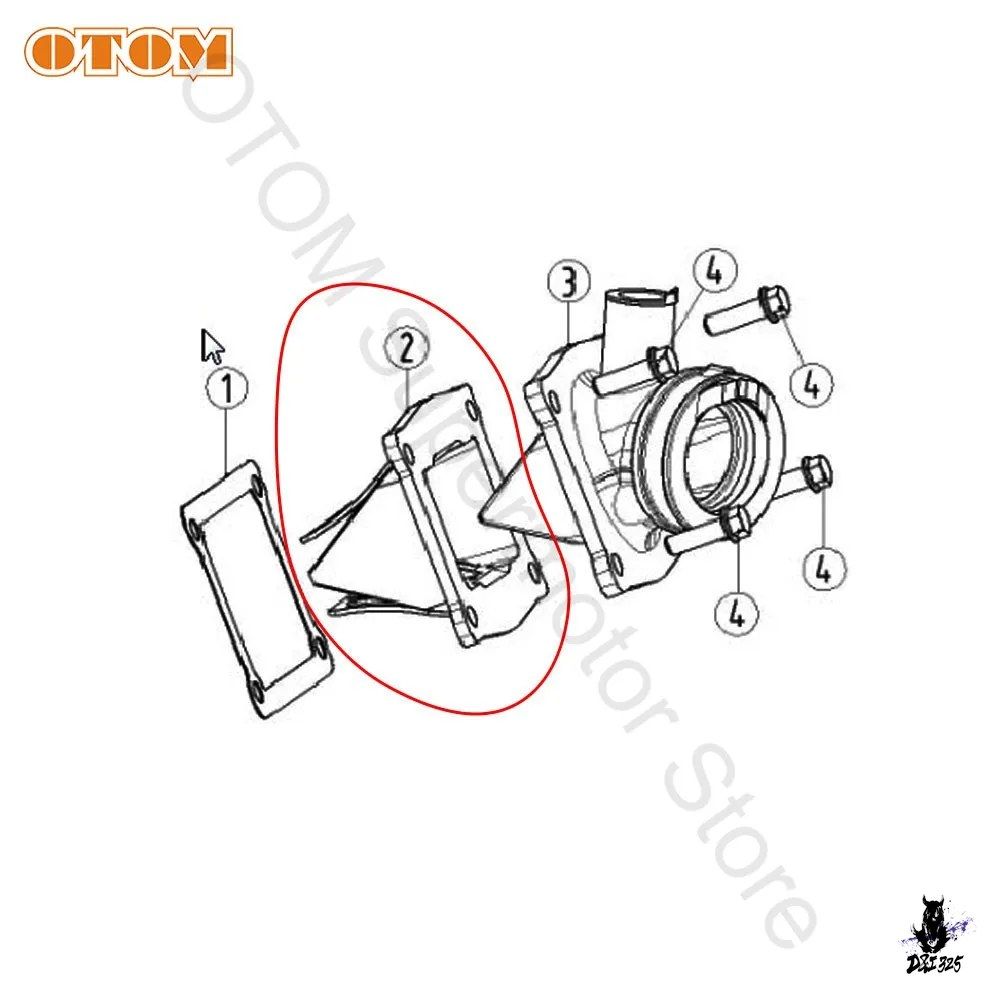 Engine Cooling Device Dt230/Mt250/Tse250