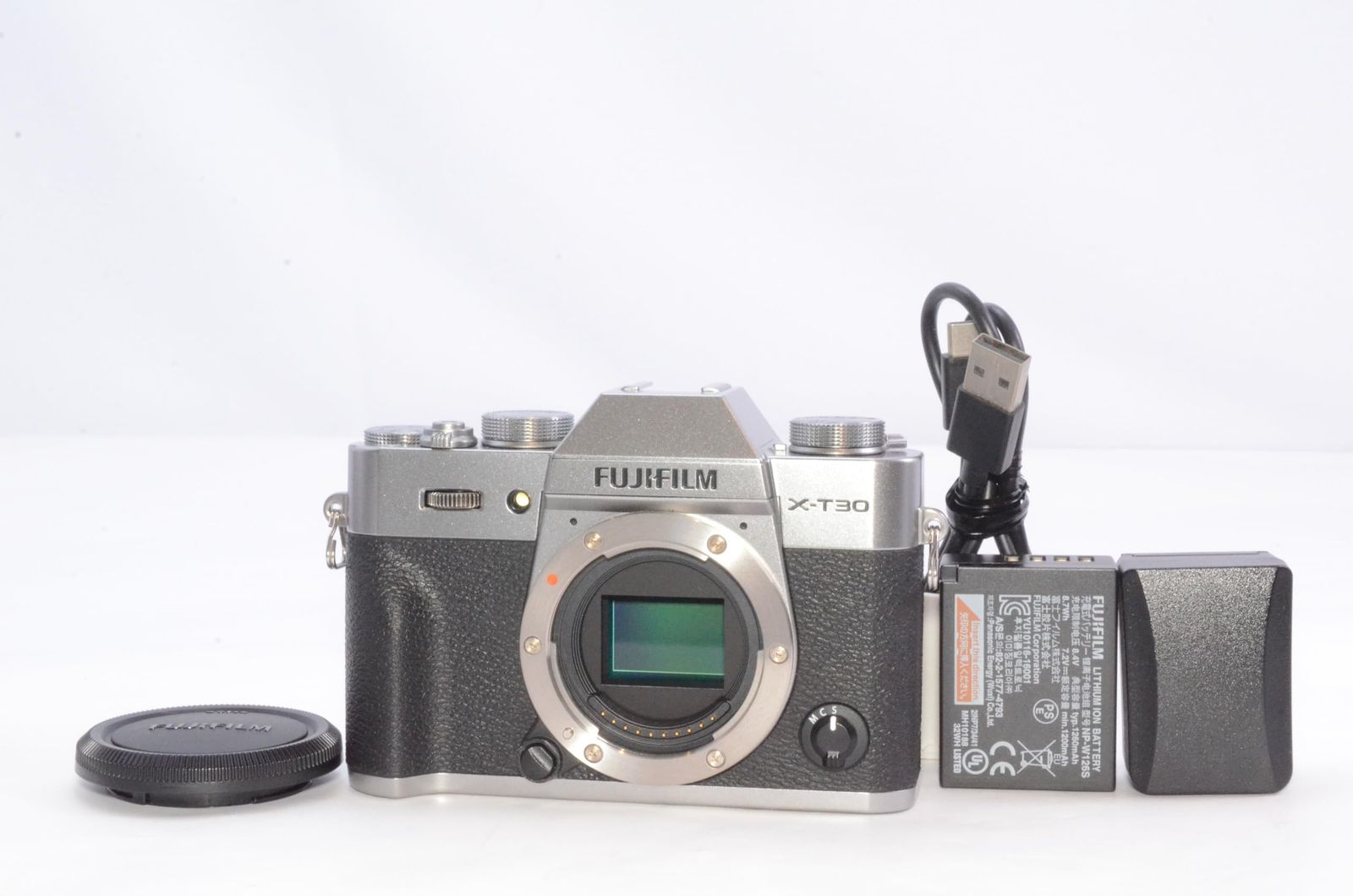 Fujifilm Mirrorless Interchangeable Lips X-T30 X-T30-Cs
