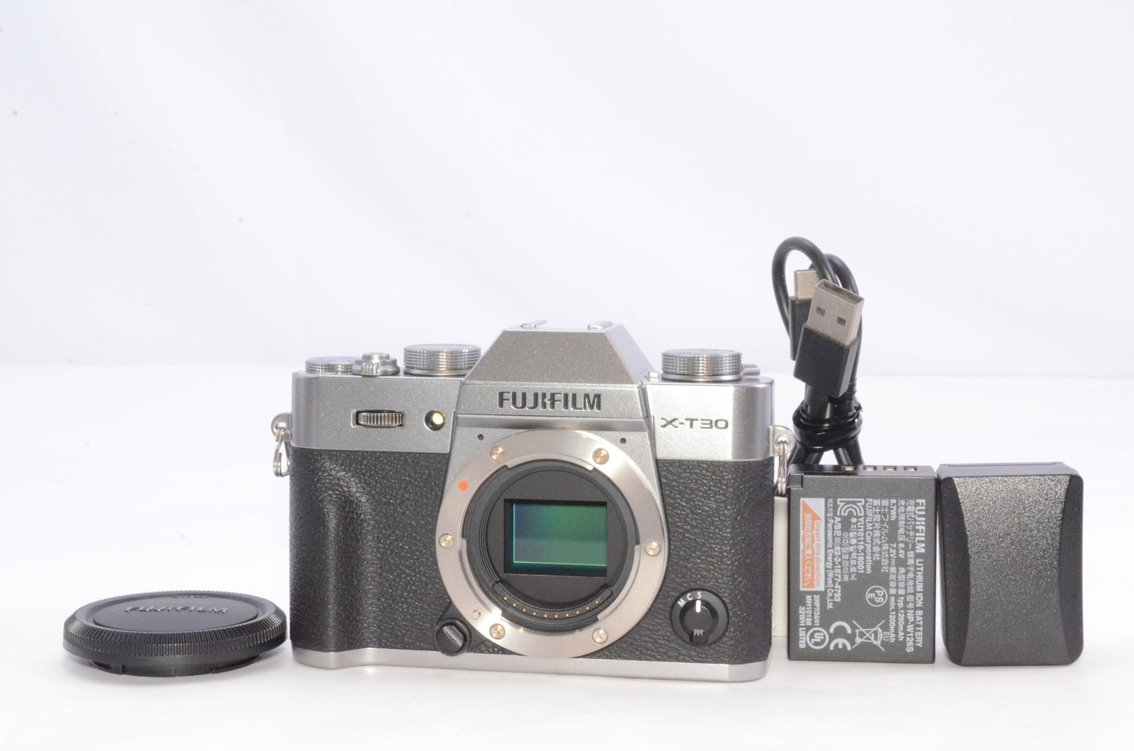 Fujifilm Mirrorless Interchangeable Lips X-T30 X-T30-Cs