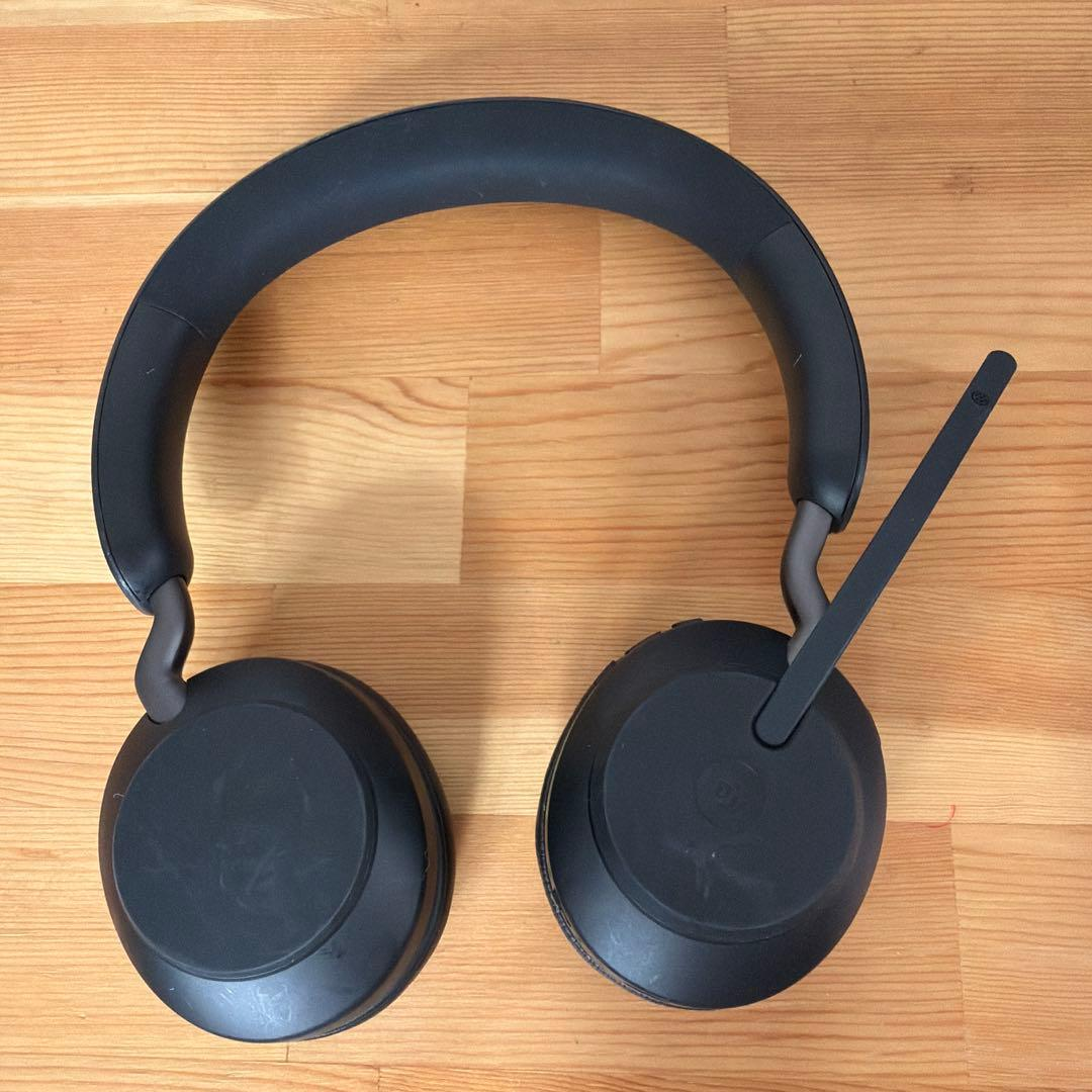 Jabra Wireless Headphones Evolve2 65 Ms Stereo