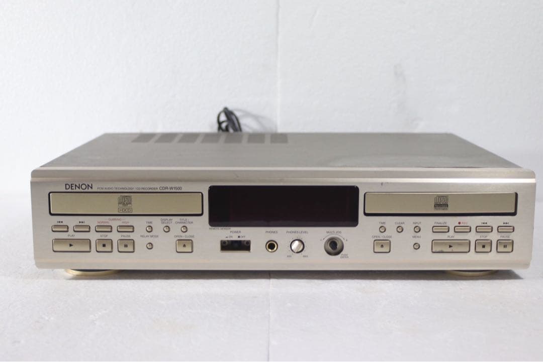 Denon Cd Sacd Player Cdr-W1500