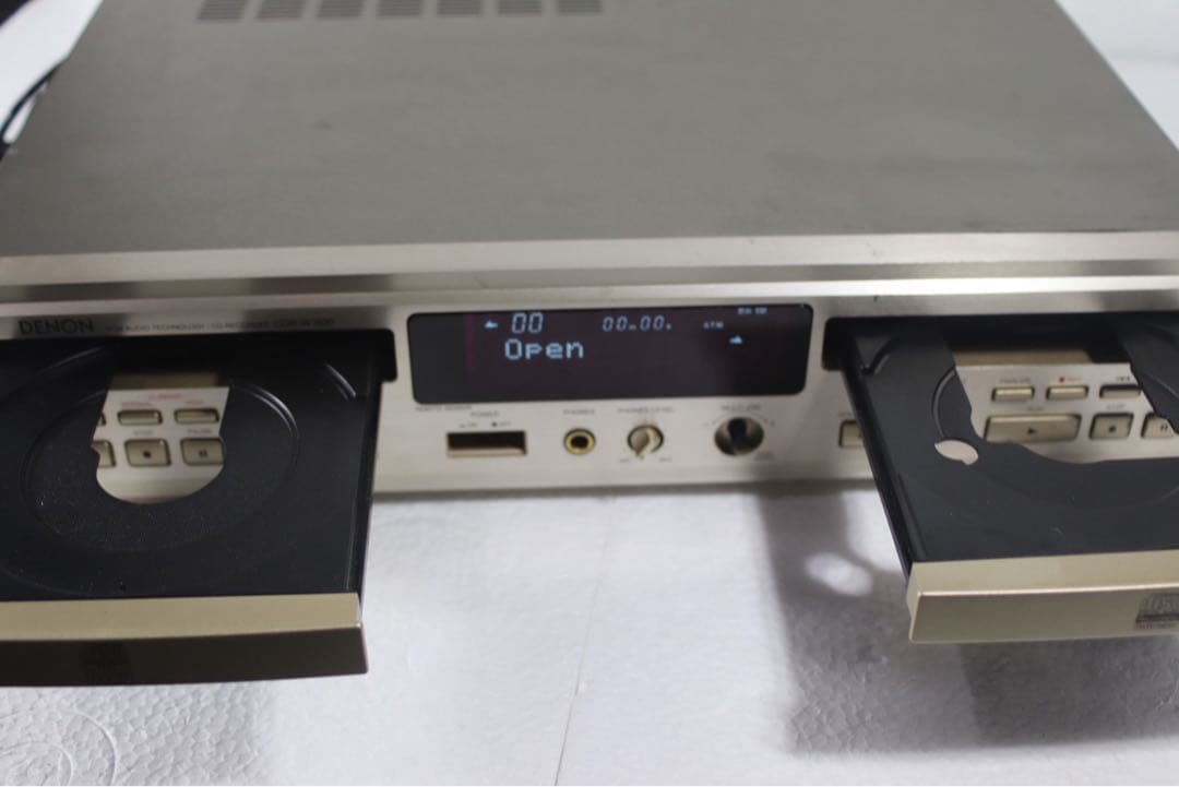 Denon Cd Sacd Player Cdr-W1500
