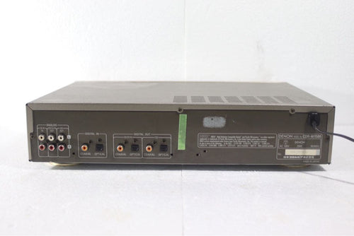 Denon Cd Sacd Player Cdr-W1500