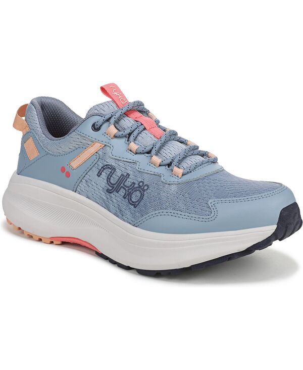 Leica Sneakers Ryka Womens Treetop Trail Walking Ashley Blue Leathermesh