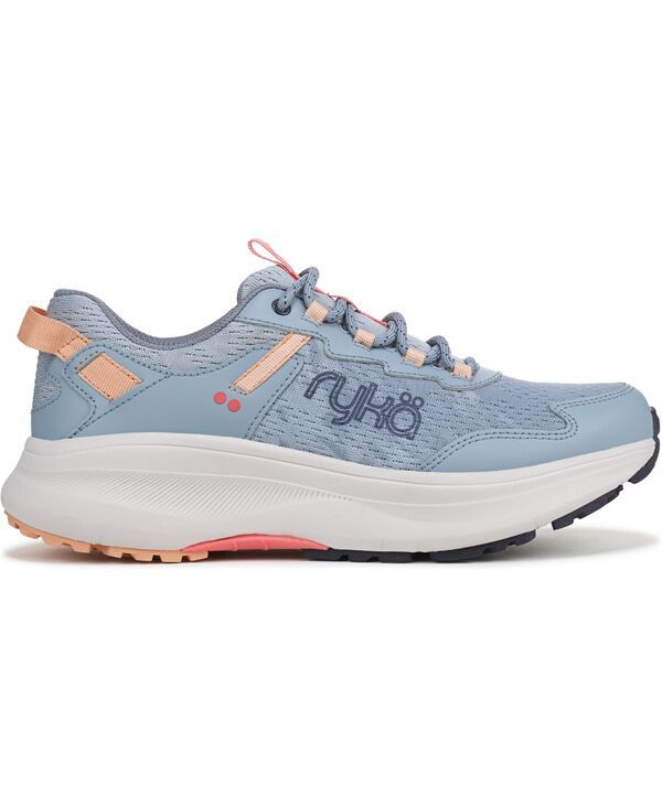 Leica Sneakers Ryka Womens Treetop Trail Walking Ashley Blue Leathermesh