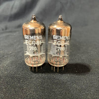 Siemens Vacuum Tubes Ecc81 2 12At7