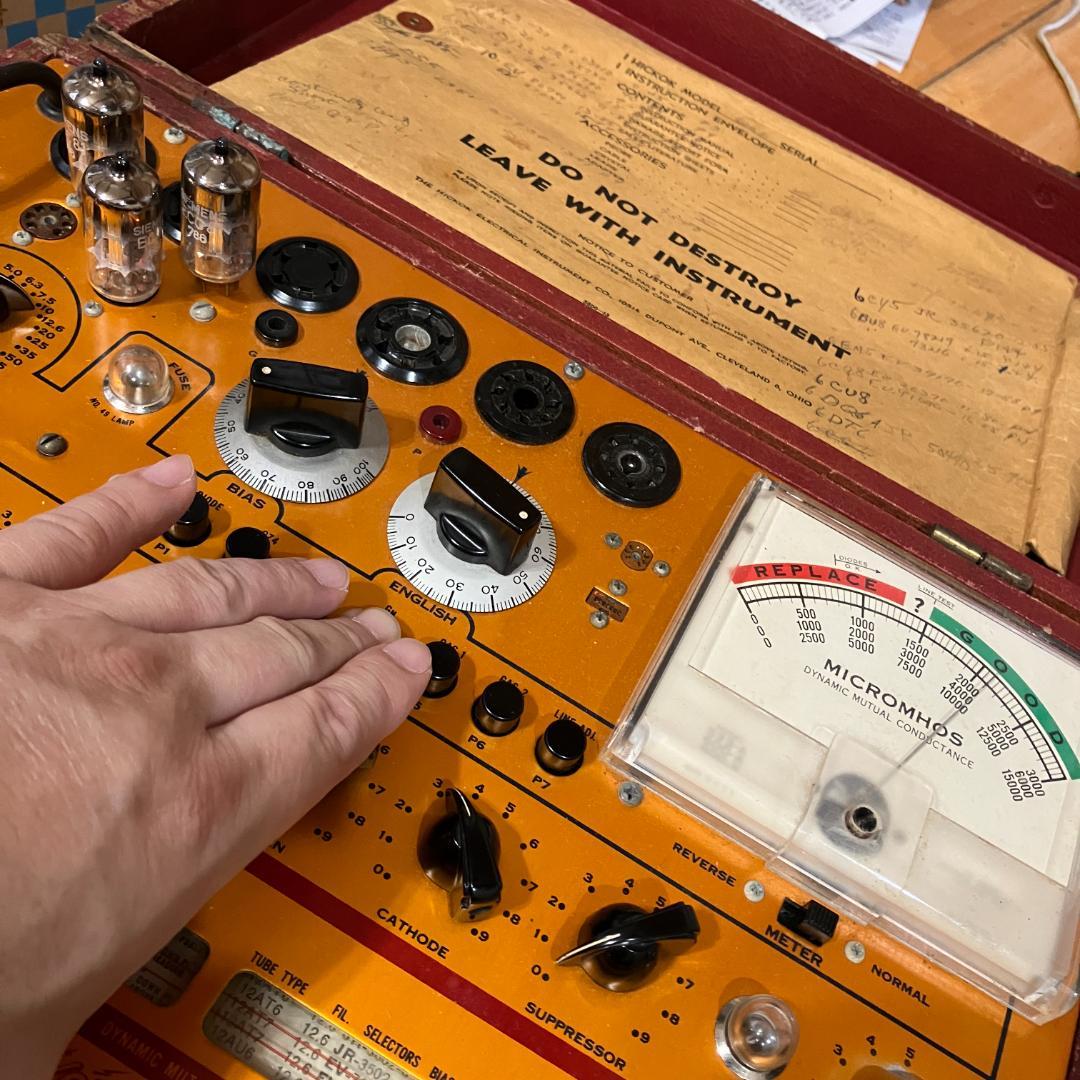Siemens Vacuum Tubes Ecc81 2 12At7