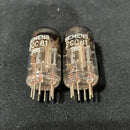 Siemens Vacuum Tubes Ecc81 2 12At7