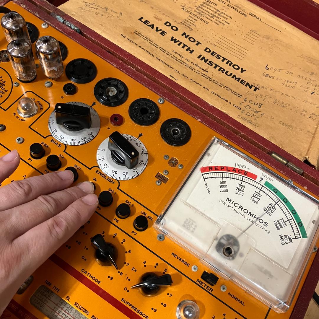 Siemens Vacuum Tubes Ecc81 2 12At7