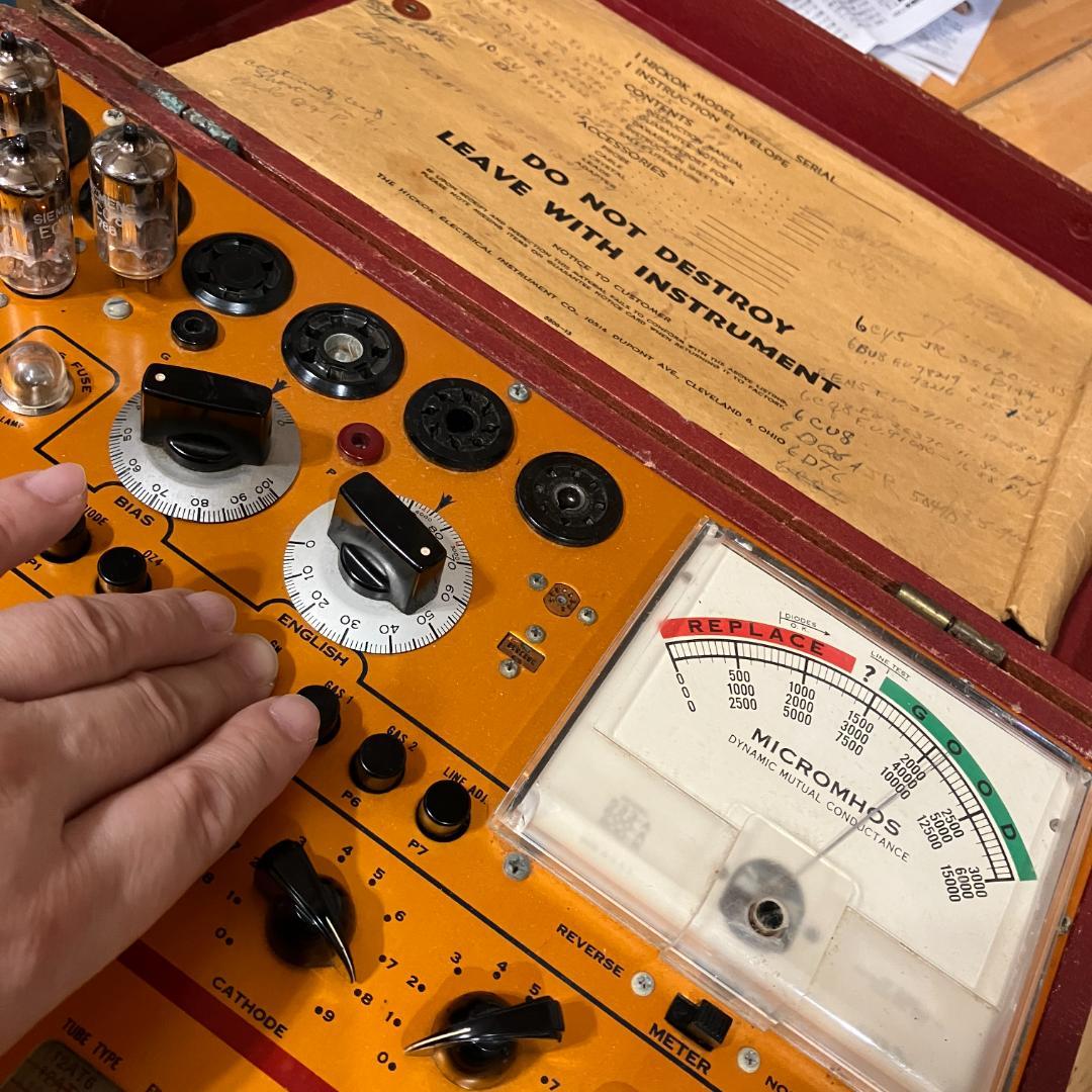 Siemens Vacuum Tubes Ecc81 2 12At7