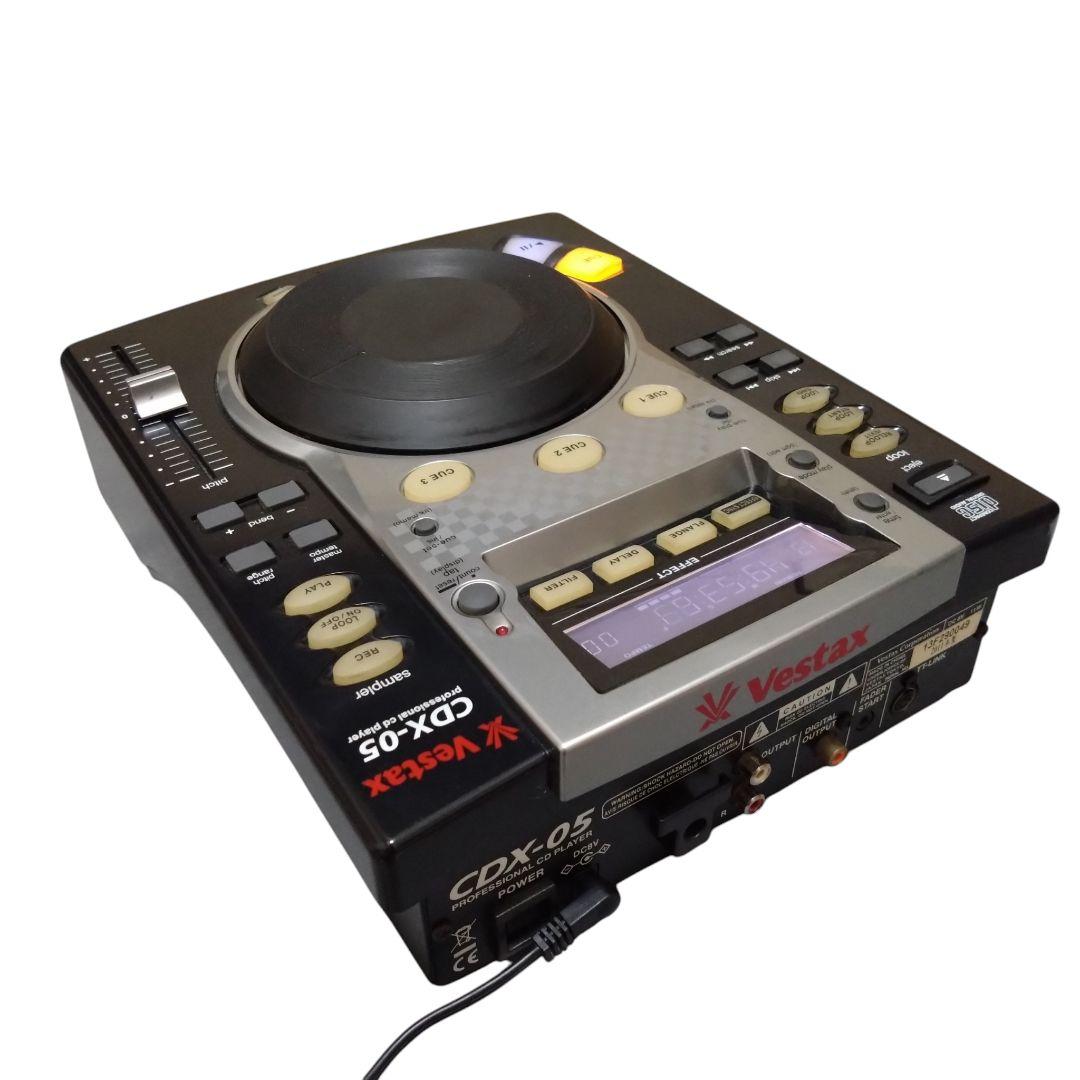 Vestax Cdj Cdx-05 Dj Cd