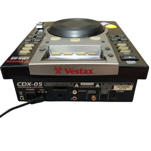 Vestax Cdj Cdx-05 Dj Cd