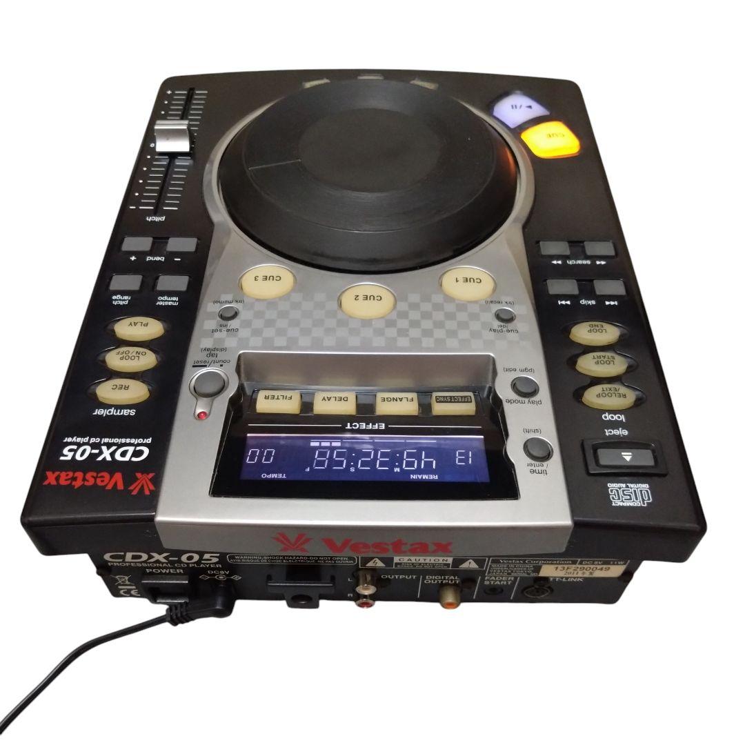 Vestax Cdj Cdx-05 Dj Cd