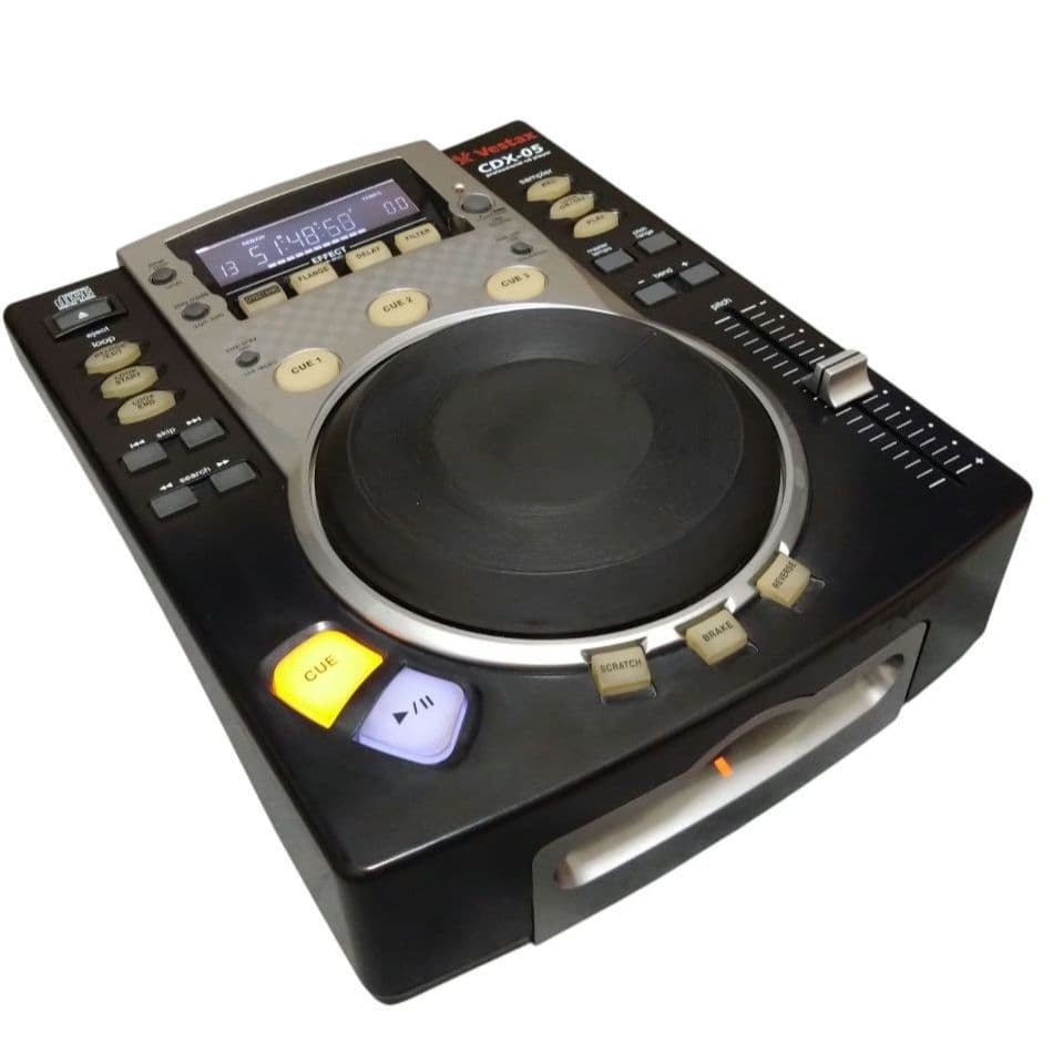 Vestax Cdj Cdx-05 Dj Cd