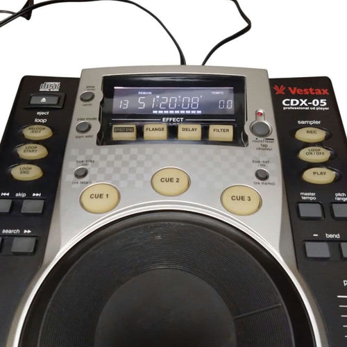 Vestax Cdj Cdx-05 Dj Cd