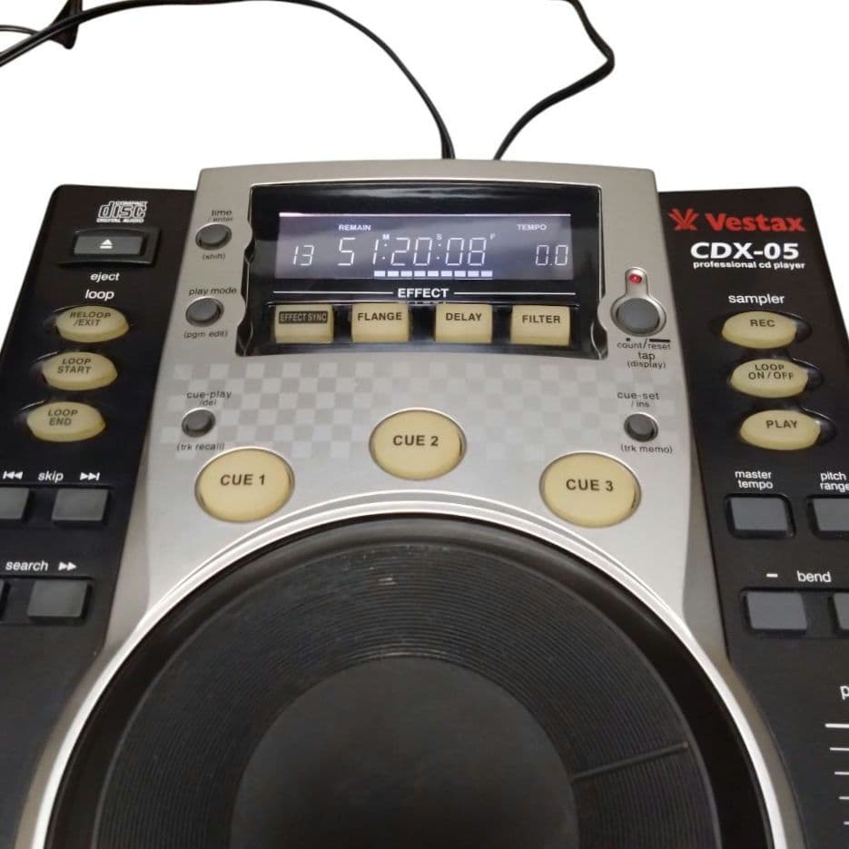 Vestax Cdj Cdx-05 Dj Cd