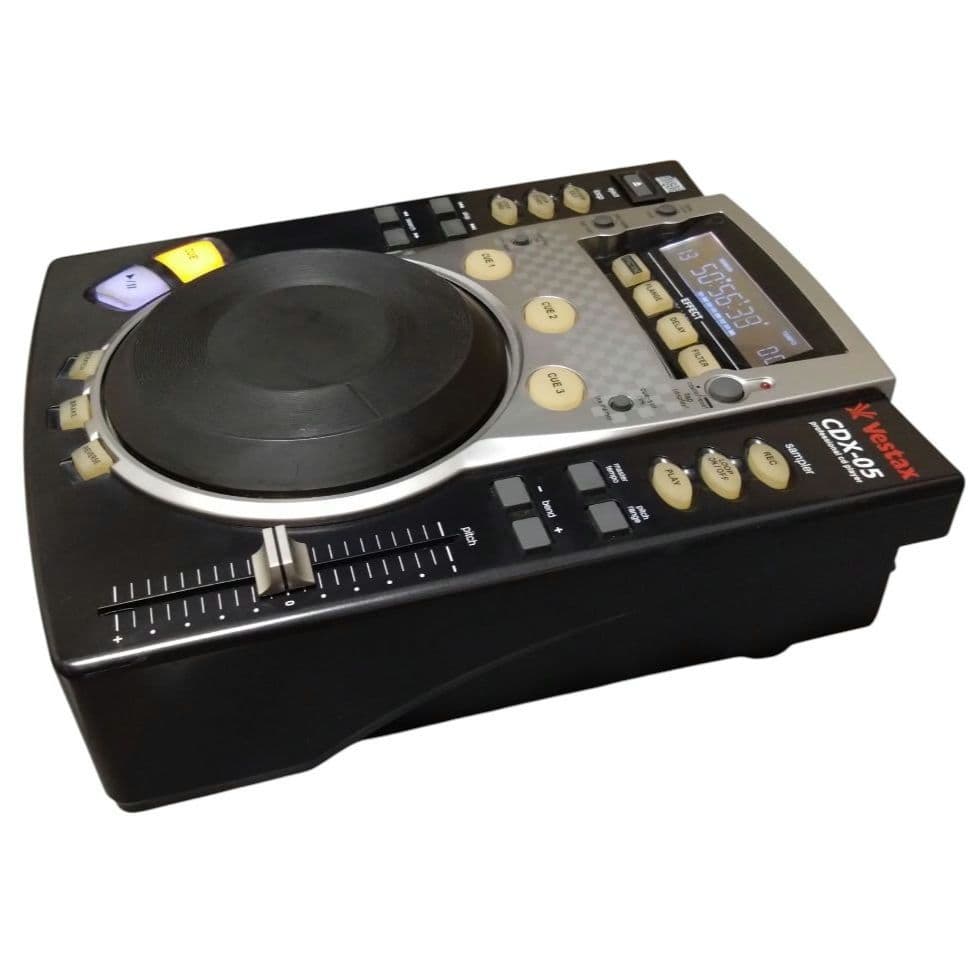 Vestax Cdj Cdx-05 Dj Cd