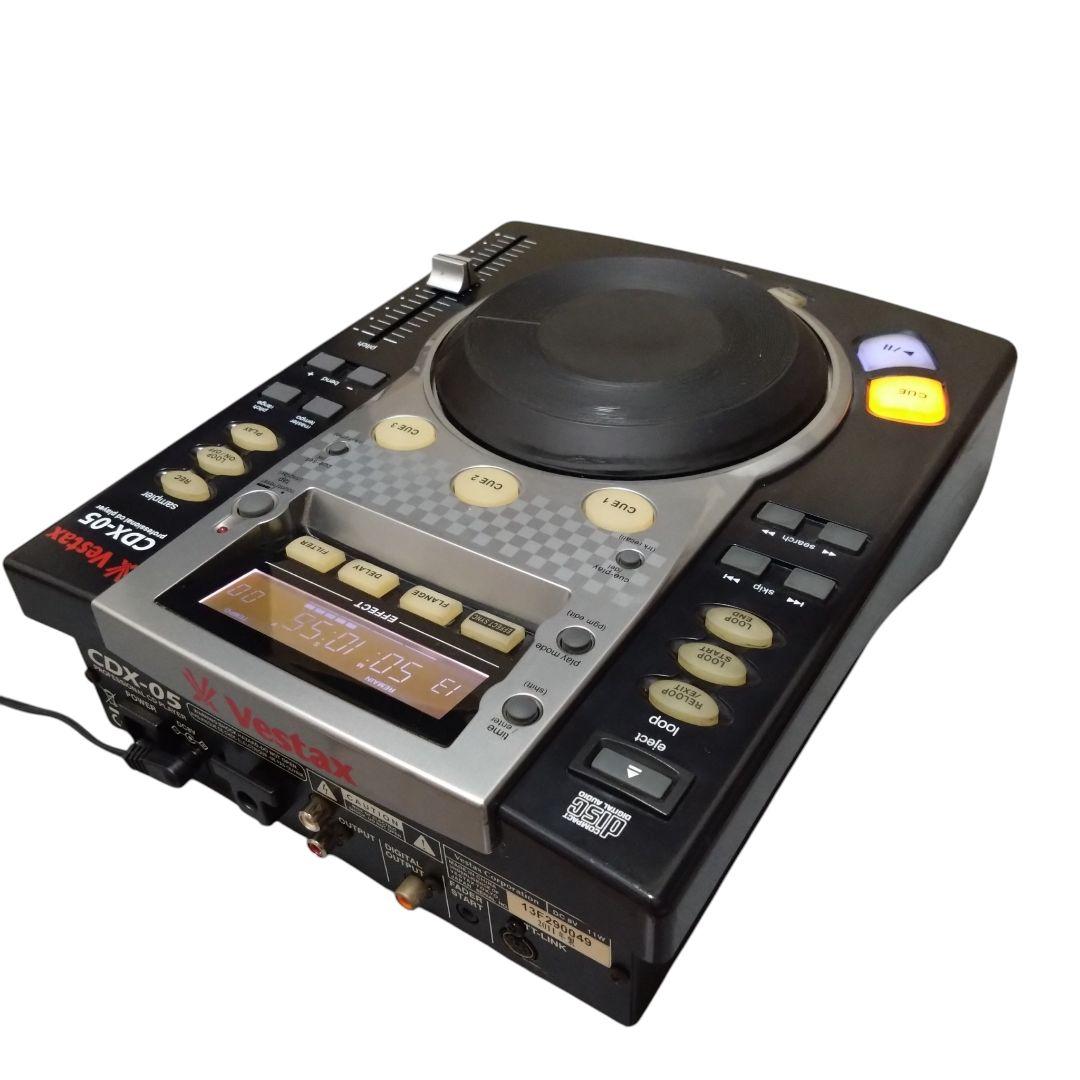 Vestax Cdj Cdx-05 Dj Cd