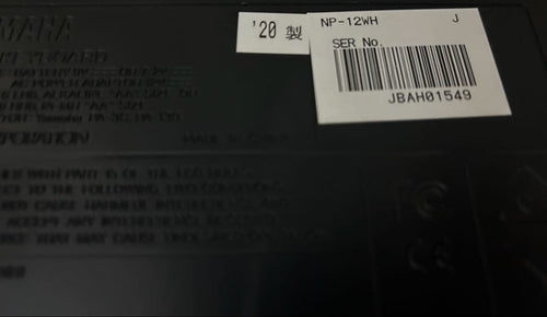 Others Yamaha Np12Wh