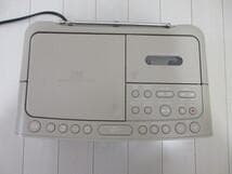 Cd Md Cassette Deck Sony Cfd-S401