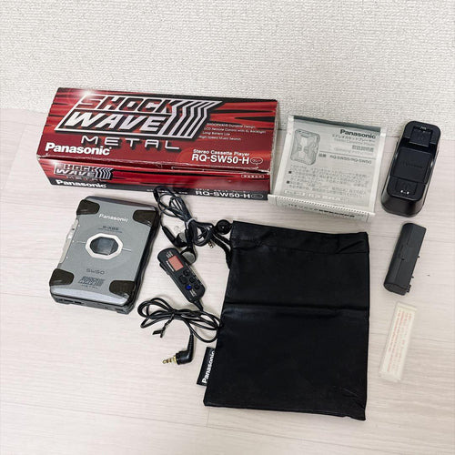 Panasonic Cassette Players 3003 Rq-Sw50