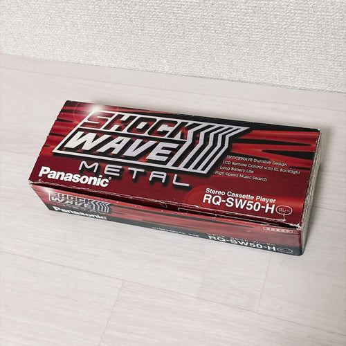 Panasonic Cassette Players 3003 Rq-Sw50