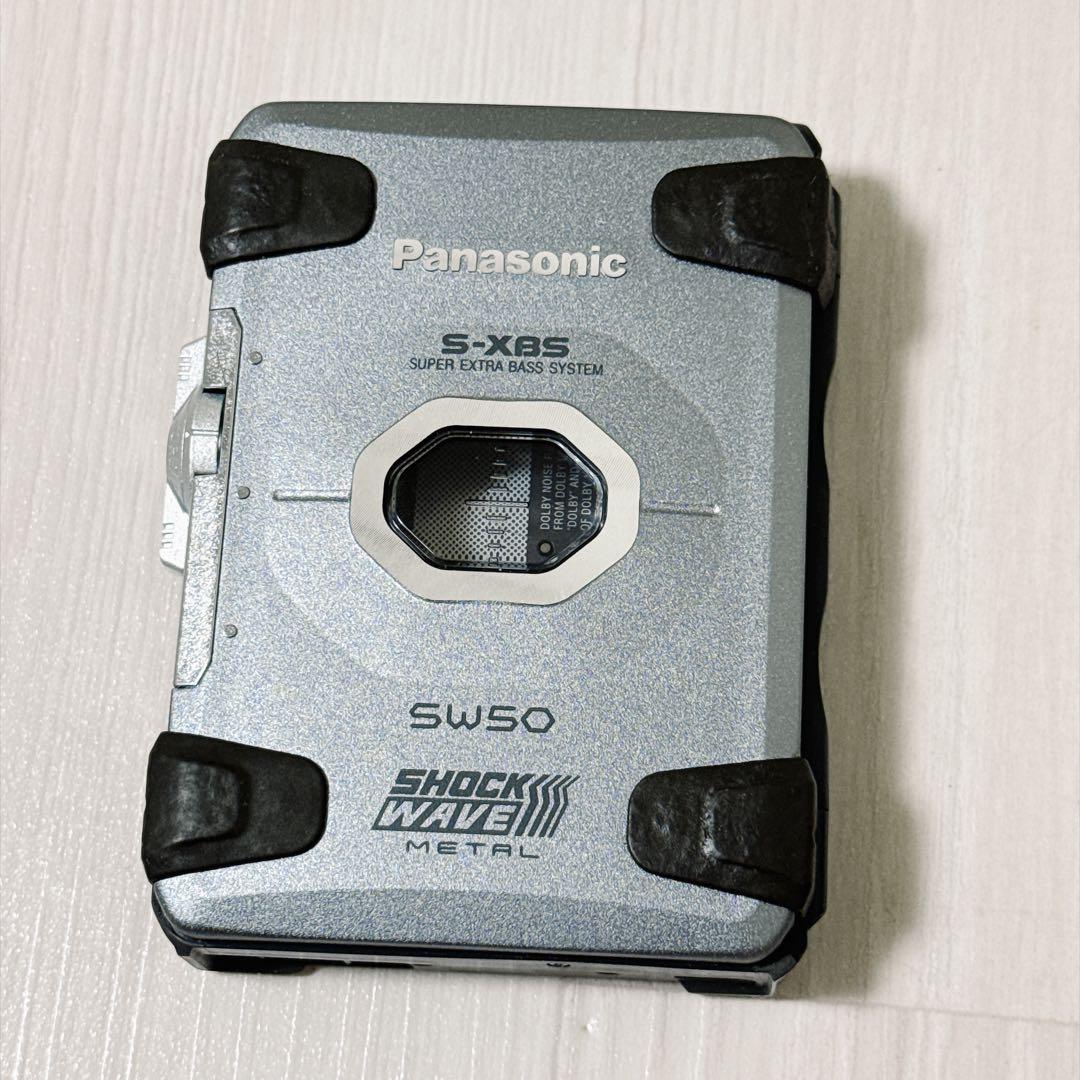 Panasonic Cassette Players 3003 Rq-Sw50