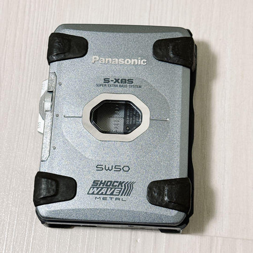 Panasonic Cassette Players 3003 Rq-Sw50