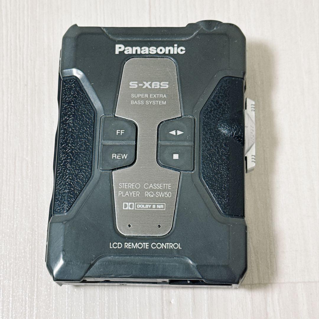 Panasonic Cassette Players 3003 Rq-Sw50