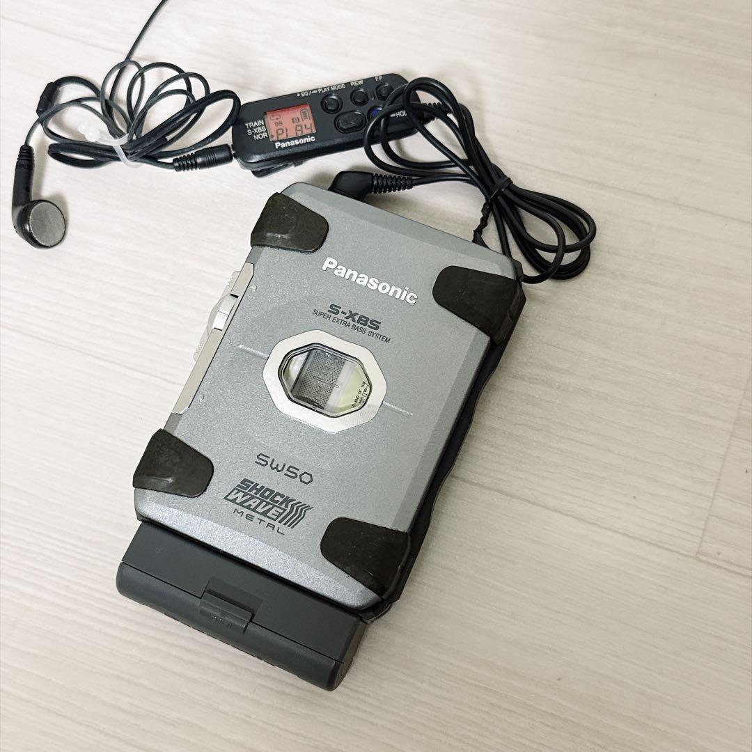 Panasonic Cassette Players 3003 Rq-Sw50