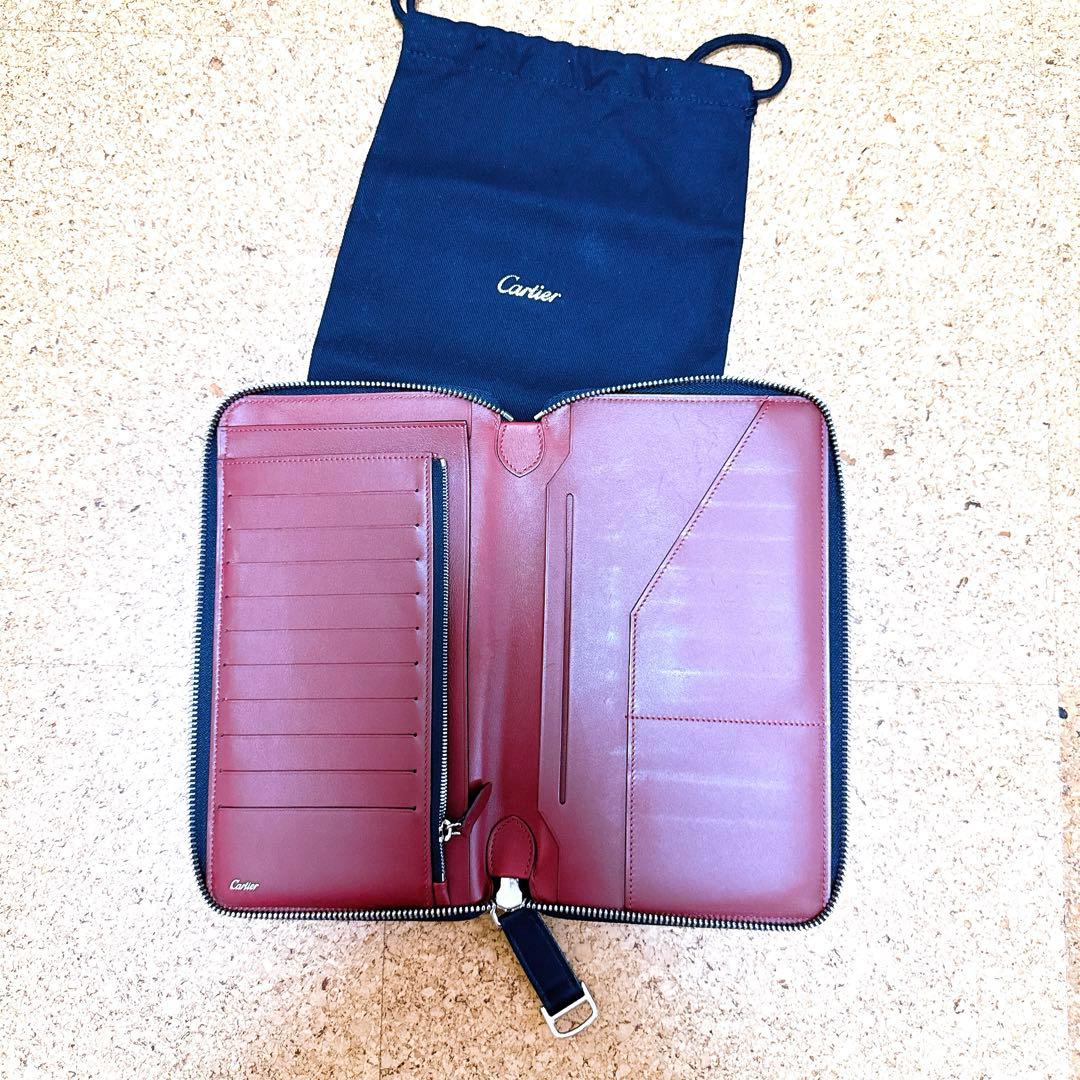 Cartier Long Wallets