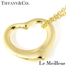 Tiffany Necklace Tiffany&Co. K18Yg Ok