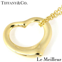 Tiffany Necklace Tiffany&Co. K18Yg Ok