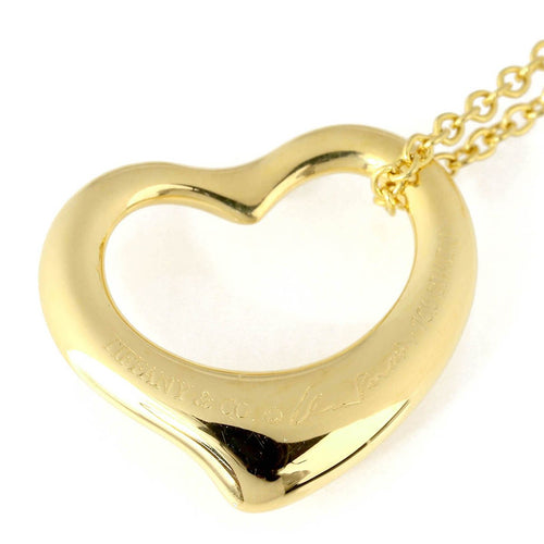 Tiffany Necklace Tiffany&Co. K18Yg Ok